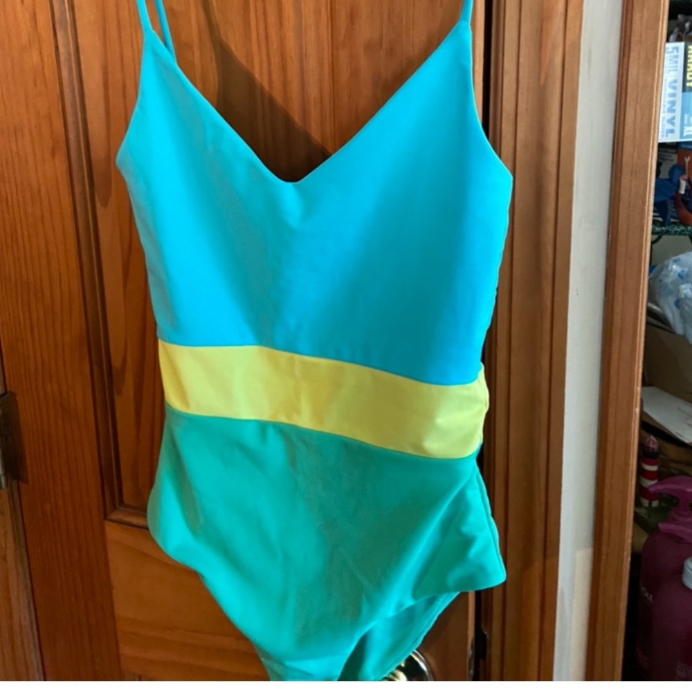 Kittenish bathing suit